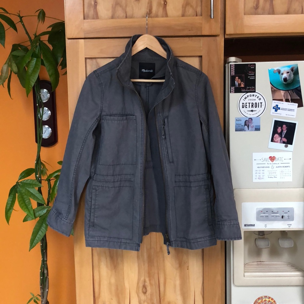 Madewell utility jacket